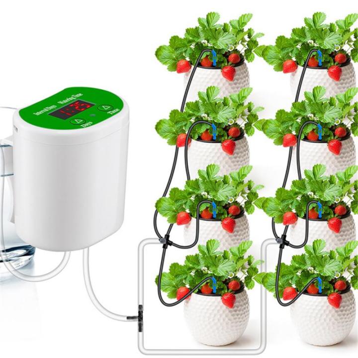 Pump Intelligent Drip Irrigation Water Pump Timer System Home Garden ...
