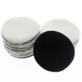 QUANBU 10 Pcs 125 Mm Car Polishing Pad 5 Inch Inch Polish Waxing Pads Wool Polisher Bonnet Car Paint Care Wool Polishing Pad. 