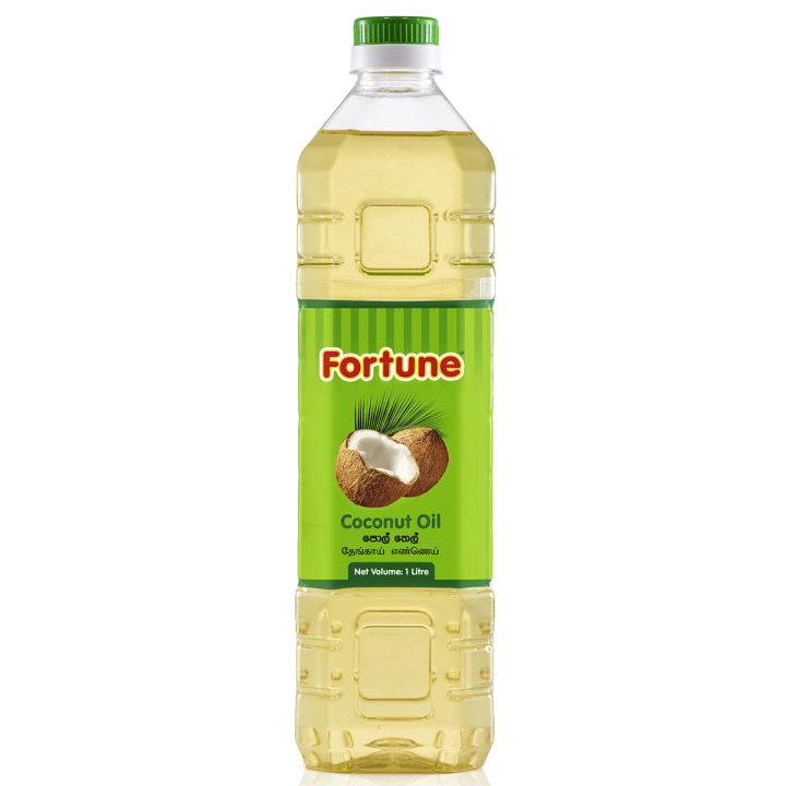 Fortune Coconut Oil 01 Ltr