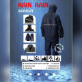 Classic Adult Rain Coat Long With Pants - Full Set. 