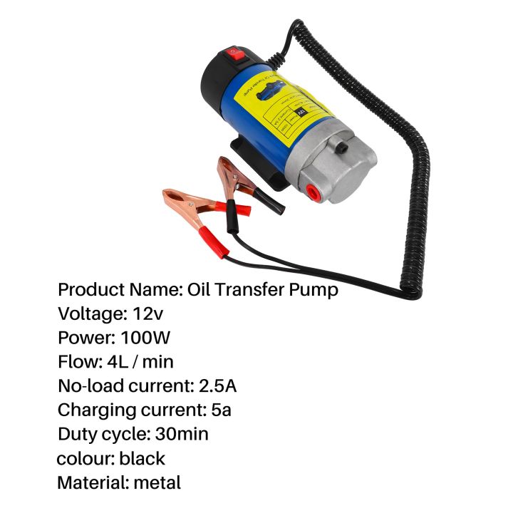 12V%20Electric%20Scavenge%20Suction%20Transfer%20Change%20Pump%20Motor%20Oil%20Extractor%20Pump%20100W%204L%20for%20Car%20-%20Image%208