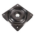 Chair Parts 7in Versatile Swivel Plate Easy Installation Auto Return for Chair. 