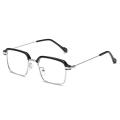 Protection Men Women Elegant Square Eyeglasses Anti-Blue Light Half-frame Reading Glasses Eye. 