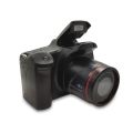 Digital camera 16X zoom suitable for photography studios - black. 