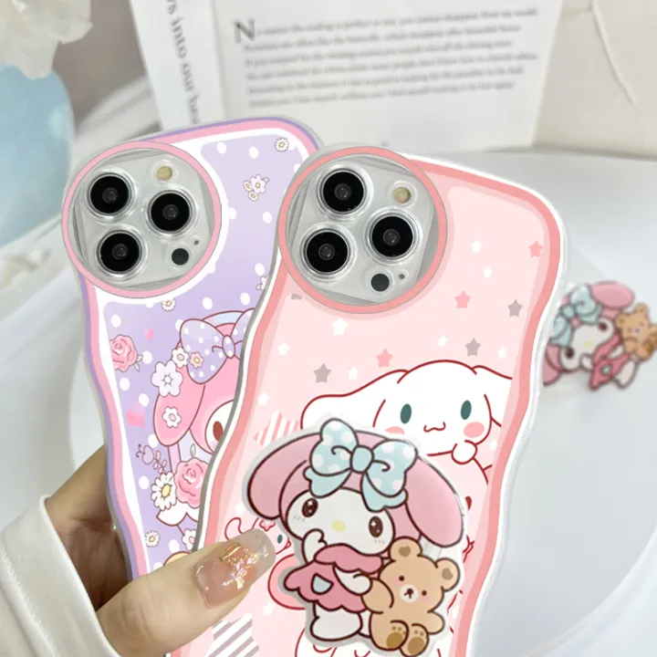 Super%20Case%20For%20Infinix%20Hot%2011S%20NFC%20Cute%20My%20Melody%20and%20Baby%20Cinnamon%20Clear%20Cartoon%20Cases%20Soft%20Silicone%20Full%20Rubber%20Back%20Cover%20Moble%20Phone%20Tpu%20Transparent%20Curly%20Wave%20Hybrid%20Shockproof%20Casing%20For%20My%20Melody%20and%20Baby%20Cinnamons%20Ring+%20Free%20Holder%20-%20Image%205