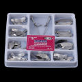 Dental Matrix Sectional Contoured Matrices for Teeth Replacement Dentsit Tools. 