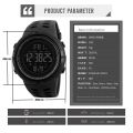 SKMEI 1251 Water Resistant Alarm Chrono Countdown Sports Watch. 