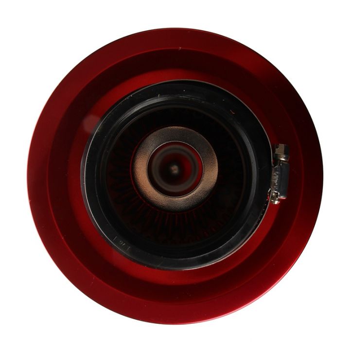 Universal%20Car%20Air%20Filter%20Vehicle%20Induction%20Kit%20High%20Power%20Mesh%20Cone%20Red%20Finish%20-%20Image%204