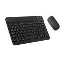 Ultra-Slim Wireless Bluetooth Keyboard and Mouse Combo, Rechargeable, Compact, Multi-OS Compatible - New. 