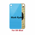 Mark Ryden back cover glass For iPhone XR Back Glass Panel Battery Cover Big Hole Rear Door Housing Case Replacement Parts With 3M Tape 【2025 Version】. 