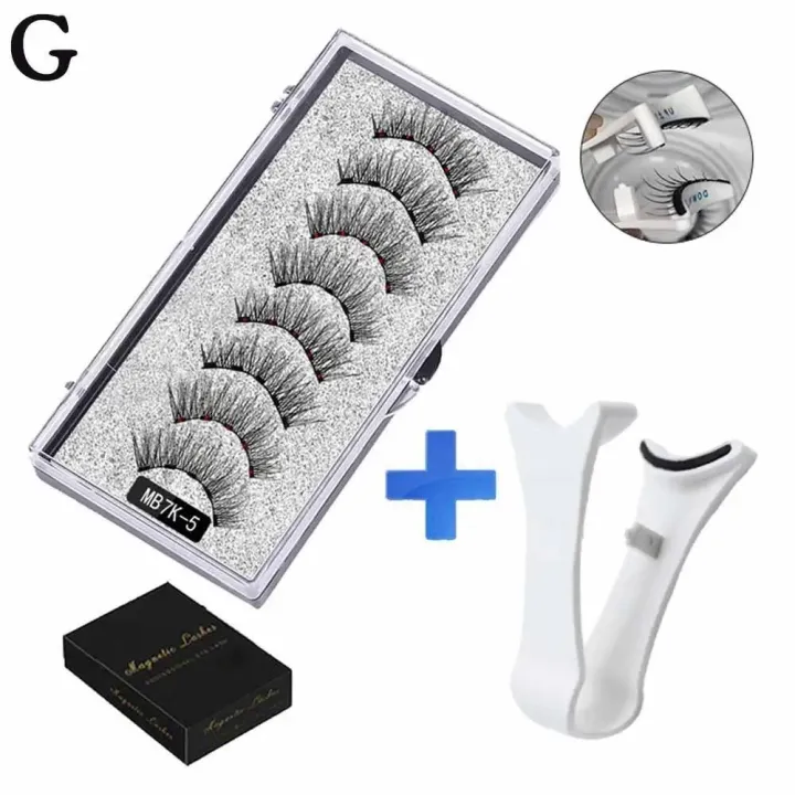 5pairs%20Magnets%20Tweezer%20With%203d%20Magnetic%20Natural%20Mink%20Curler%20False%20Extension%20Makeup%20Eyelash%20Eyelash%20Clamp%20Professional%20Clip%20Q7d8%20-%20Image%207