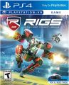 RIGS Mechanized Combat League for PS4. 