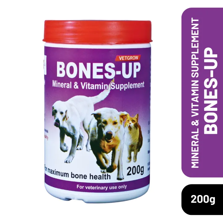 Bones-Up – Mineral & Vitamin Supplement 200g