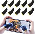 PUB G Finger Gloves 1 Pair L1 R1 Breathable Mobile Game Controller Finger Sleeve Touch Trigger for Fortnight PUBG Mobile Rules of Survival Gatillos. 