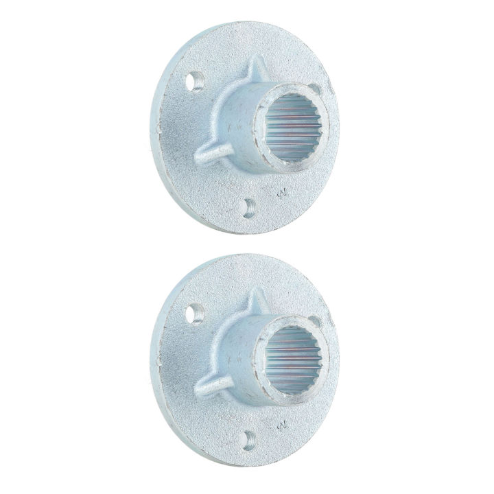 Stud Rear Hub Axle Rear Wheel Hub Precision Threads High Reliability 23T 3 Stud Vibration Resistant Rust Proof for ATV