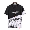T -Shirt Men Print 9xl 8xl Plus Size Tshirts Hip Hop T Shirts Men Casual Mens Large Size Top Oversized Tops Tee. 