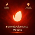 Envato Elements Downloader | 1 Month Access via Panel | 25 Daily Downloads | Instant Key | DigiWorld Official. 