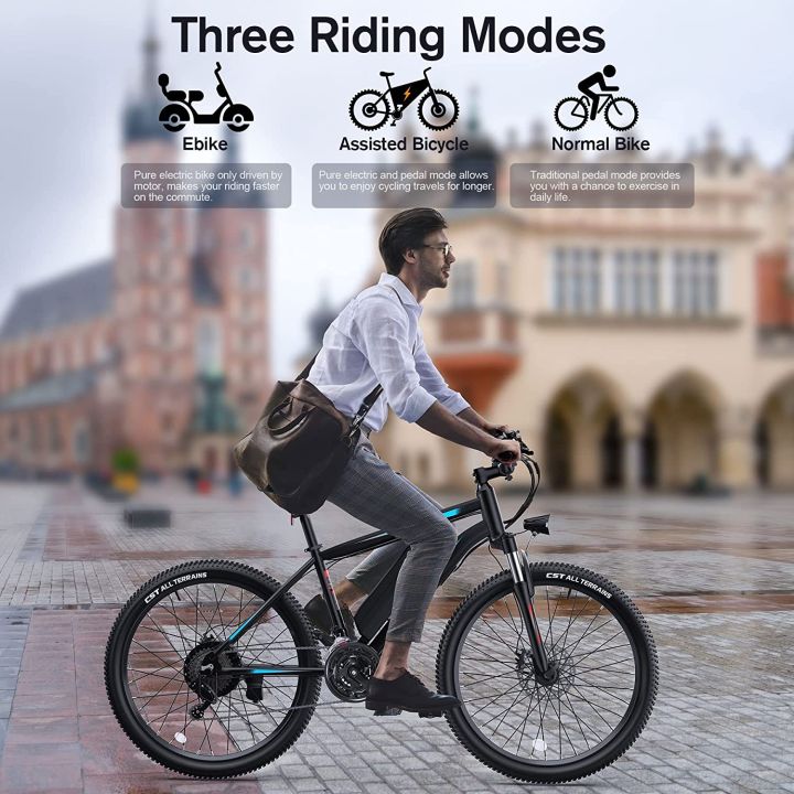 TotGuard%20Electric%20Bike,%2027.5"%20Electric%20Bike%20for%20Adults%20500W%20Ebike%2021.6MPH%20Adult%20Electric%20Bicycles%20Electric%20Mountain%20Bike,48V%2010Ah%20Removable%20Lithium%20Battery,Shimano%2021S%20Gears,Lockable%20Suspension%20Fork%20-%20Image%205