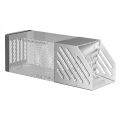 Safety Mouse Cage Non-toxic Indoor Outdoor Rat Trap Stainless Steel Mice Rodent Rats Catcher Exterminator Animal Mouse Catcher. 