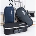 Password Lock Pencilcase Large Capacity Pencil Box Durable Solid Color Pen Holder Office Supply School Stationery. 
