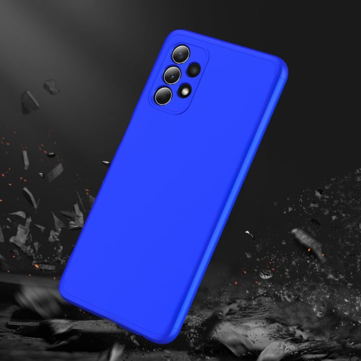 OriginaI%20GKK%20360%20Protection%20Case%20Dual%20Tone%20Front%20and%20Back%20Case%20Full%20Body%20Cover%20Samsung%20Galaxy%20A32%205G%20-%20Image%203