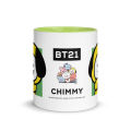 Mug BTS BT21 Jimmy. 