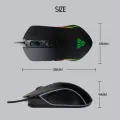 Fantech thor X9 RGB macro gaming mouse. 
