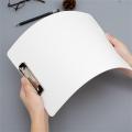 Useful File Folder Shock-Proof Stationery Clip Writing Pad A4 A5 A6 File Memo Test Paper Clipboard. 