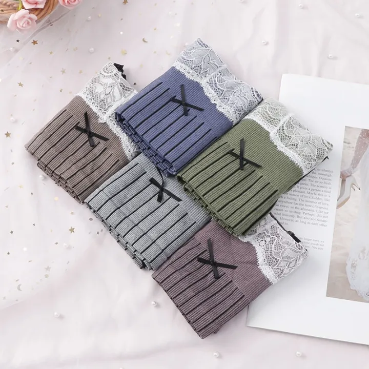 Pure%20Cotton%20Shaping%20Pants%20Antibacterial%20Pack%20-4%20Triangle%20Strip%201%20Hip%20Lifting%20Women's%20plus%20Size%20Traceless%20Underwear%20Graphene%20Abdominal%20Pants%20Women's%20Crotch%20-%20Image%209