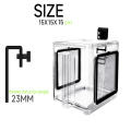 Breeding Nursery Box Aquarium Breeding Setup Clear Isolation Box Hanging Breeder For Fry Newborn Fry Guppy Container. 