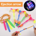 LED Flier Flyer LED Flying Amazing arrow helicopter Flying Umbrella Kids toys Outdoor Children Toy. 