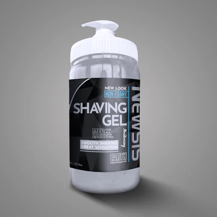 Newsis Shaving Gel Earth 1L