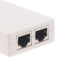 【Fullyoung_520 Store】Mini 2 RJ45 RJ-45 Network Switch Ethernet Box 2 Way Port. 