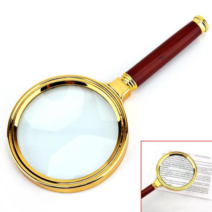 Magnifier%2080%20mm%2010x%20Magnifying%20Glass%2080mm%20Diameter%20Reading%20Magnifier,%20Metal%20Frame%20Magnifying%20Lens%20for%20Reading%20Newspaper,%20Insects,%20Map,%20Crossword%20Puzzle,...%20-%20Image%202