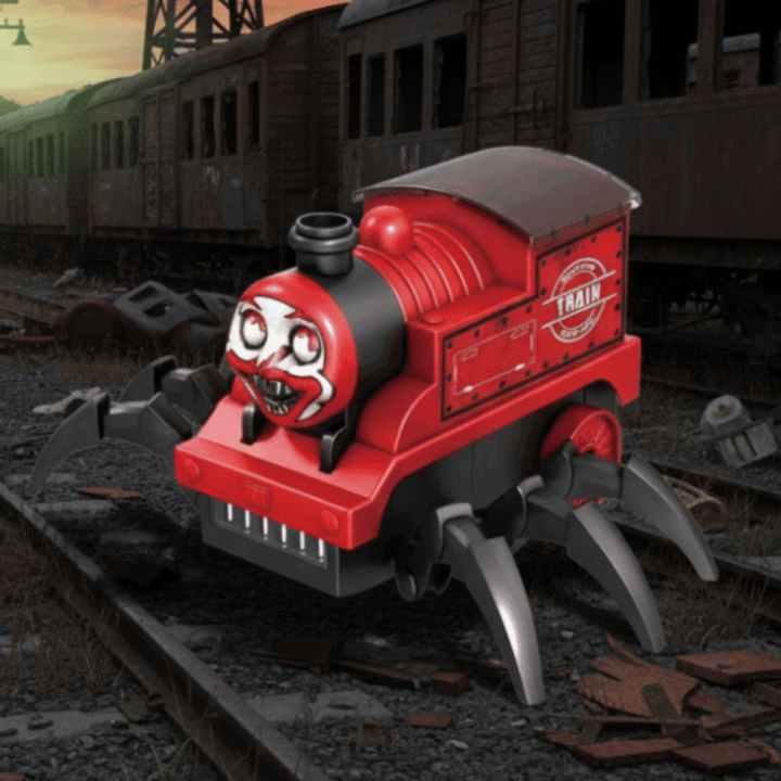 Educational Choo-Choo Charles Spider Train Toy with Music Automatic ...