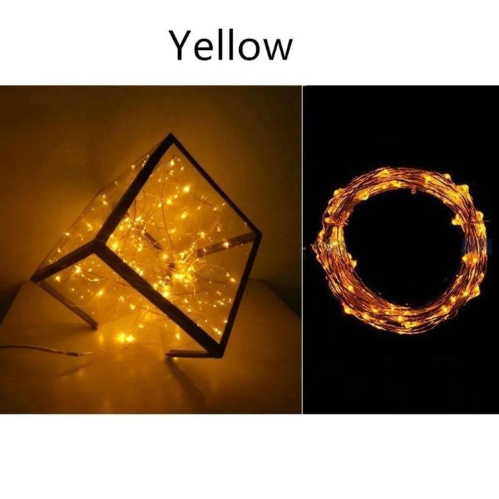 2/ 3/ 4M LED Starry String Lights Copper Wire Fairy String Lights for Wedding Party Home Decor