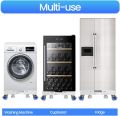 Universal Mobile Base Fridge/ Washing Machine Stand with 4 Strong Feet Multi-Functional Adjustable Base for Fridge and Washing Machine etc.... 