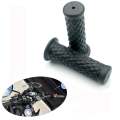 7/8" 22mm Universal Motorcycle Handlebar Grip Non Slip Rubber Handle Bar End Grip. 