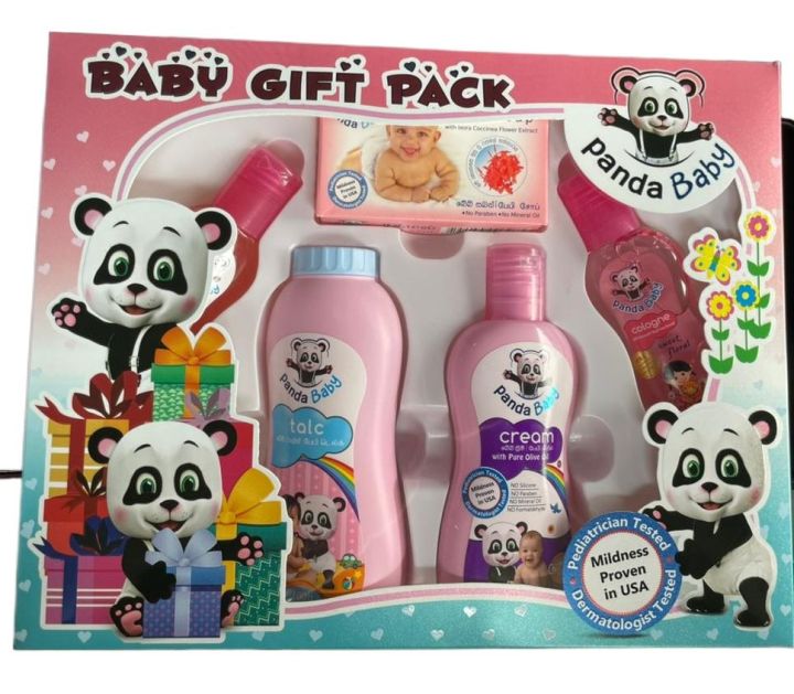 Panda Baby Gift Pack