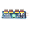 PCA9685 Robot Controller IIC Interface 16 Channel 12-Bit PWM Servo Motor Board Module for Arduino Robot/ Raspberry Pi. 
