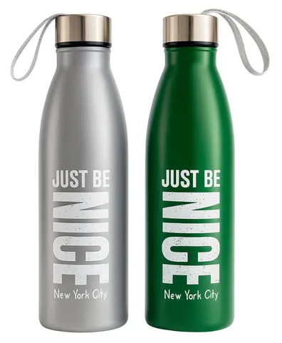 Nice steel water botle office and school girls boys