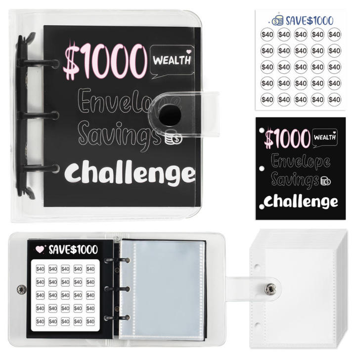 Pvc%20Savings%20Binder%20Binder%20Mini%20Budget%20Binder%20Waterproof%20Cash%20Envelope%20Wallet%20for%20Money%20Savings%20Challenge%20Personal%20Finance%20Home%20-%20Image%209