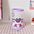 DIY Pen container Desktop Ins Folding pen container Transparent pen container for Students Stationery storage Office. 