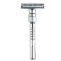 Clic Handle Razor Double-Edged erfly Twisted Opening T-Shaped 9-Speed Radical Adjustment Front Razor Uni Sent 5 Blade And Storage Box,without base. 