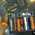 Smart Watch DT900 Ultra 7 in 1 2025 New Series 9 Ultra Smart Watch Splashproof Sport Wireless n Charger. 