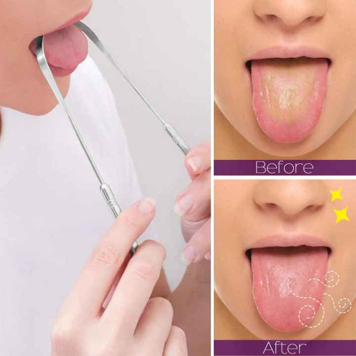 Stainless%20Steel%20Tongue%20Scarper%20cleaners%20for%20oral%20hygiene%20gratte%20langue%20tounge%20Scrapper%20Toothbrush%20Tongue%20Scraper%20Cleaning%20Brush%20-%20Image%203