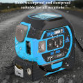 3 In 1 Laser Tape Measure Laser Rangefinder High precision Digital Laser Tape 5m Range Finder Measure Tool With Backlight Distance Meter. 