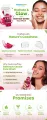 MAMAEARTH bn9 Beetroot Gentle Face Wash & Hyaluronic Acid for Hydrated Pink Glow -100ml. 