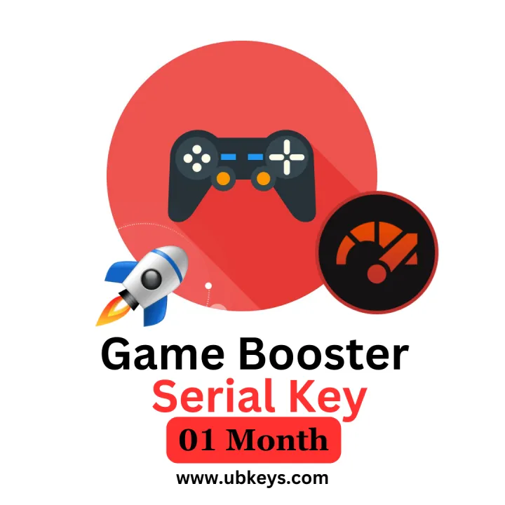 Windows Pc Game Booster 1 Month Software Serial Key