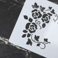 7pcs Craft Scrapbooking Embossing Template Diy Wall Painting Layering Stencils. 